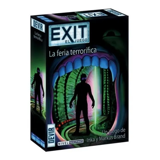Juego De Mesa Exit 13 La Feria Terrorífica Devir Original 