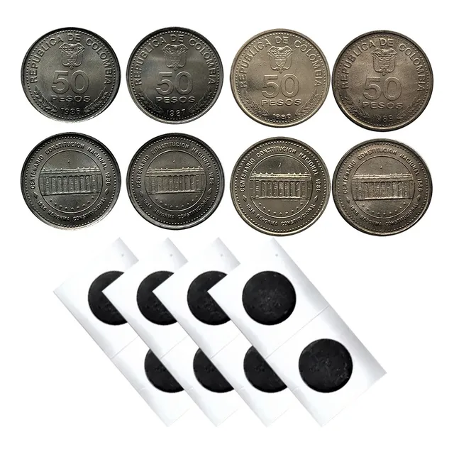 50 Pesos Grandota Todas Las Fechas 86 - 89