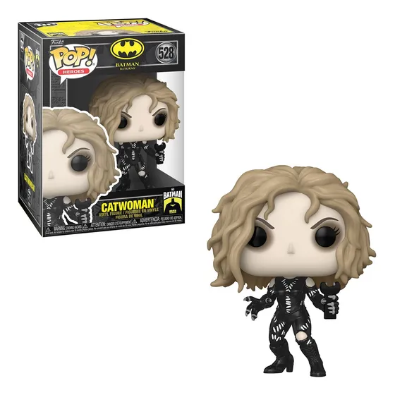 Funko Pop Catwoman 528 Batman Returns Dc Original