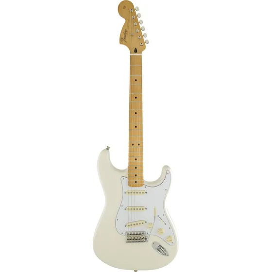 Guitarra Fender Signature Jimi Hendrix Stratocaster Mn Olymp