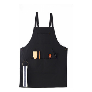 1 Pcs Mandiles De Cocina Para Chef Meseros Barbería Pintores 1 Pcs Mandiles De Cocina Para Chef Meseros Barbería Pintores