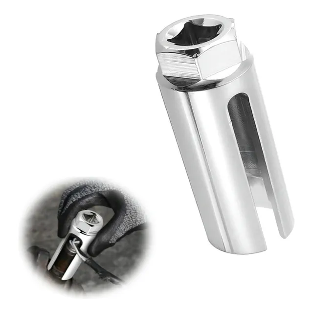 Dado Sensor De Oxígeno Largo 7/8 22mm Cr-v Cuadro 1/2