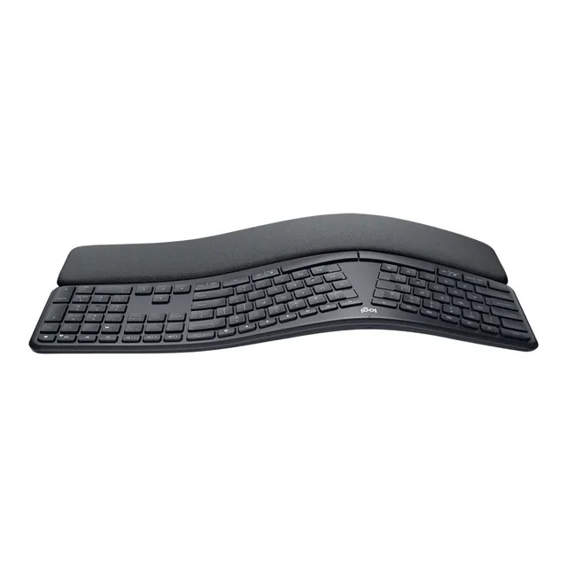 TECLADO PARTIDO ERGONÓMICO ERGO K860 LOGITECH COLOR DEL TECLADO NEGRO IDIOMA ESPAÑOL