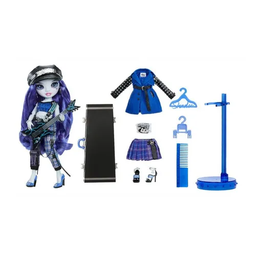 Muñeca Rainbow High Shadow Uma Vanhoose