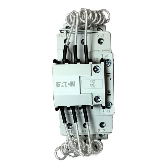 Contactor Para Capacitor Dilk50-10(240v60hz) Eaton 50 Kvar