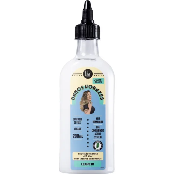 Lola Cosmetics Danos Vorazes Leave-in Finalizador 200ml