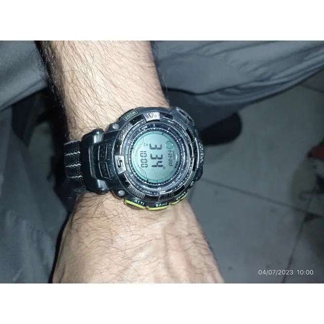Reloj Casio Triple Sensor Protrek
