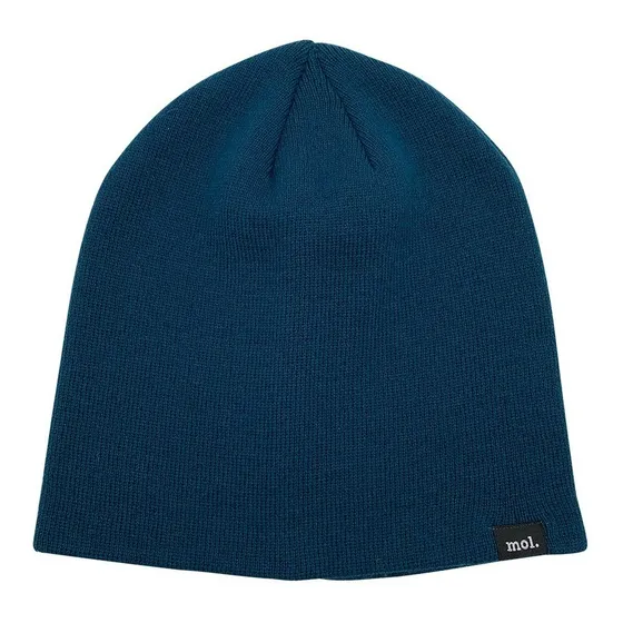Gorro Lana Beanie Rocky Doble Grueso Largo Abrigado Elástico