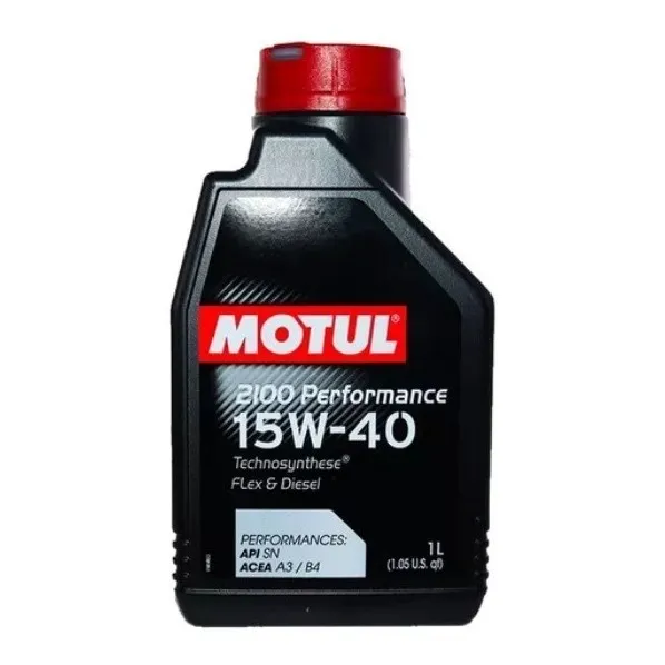 Aceite Semisintetico 15w40 Motul