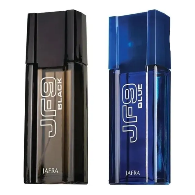 Jf9 Black + Jf9 Blue Jafra Hombre + Envio Gratis