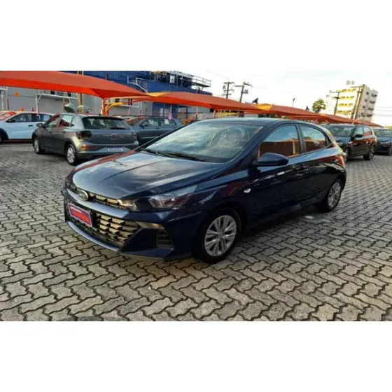 Hyundai Hb20 Sense Plus 1.0 (mec.)