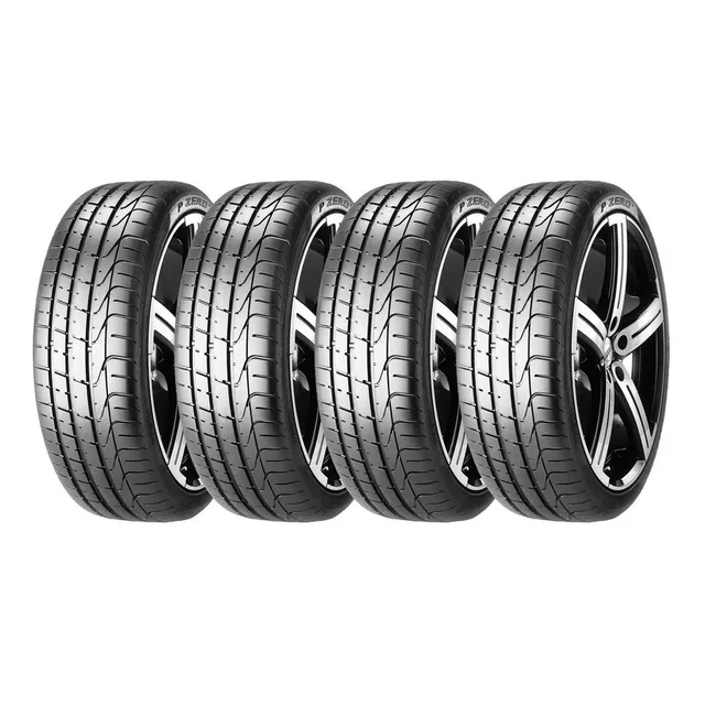 Juego 4 Cubiertas Pirelli 275/40 R19 101y Pzero R-f