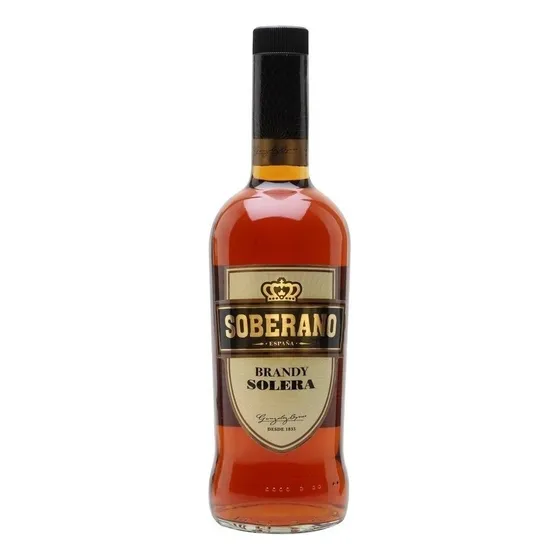 Brandy Soberano Solera Español