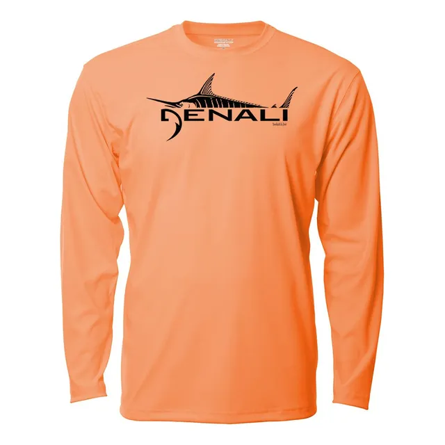 Camiseta Manga Larga Para Hombre Proteccion Uv Pescador