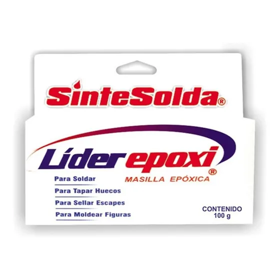 Masilla Epoxica Tapa Huecos Goteras Sintesolda 100g