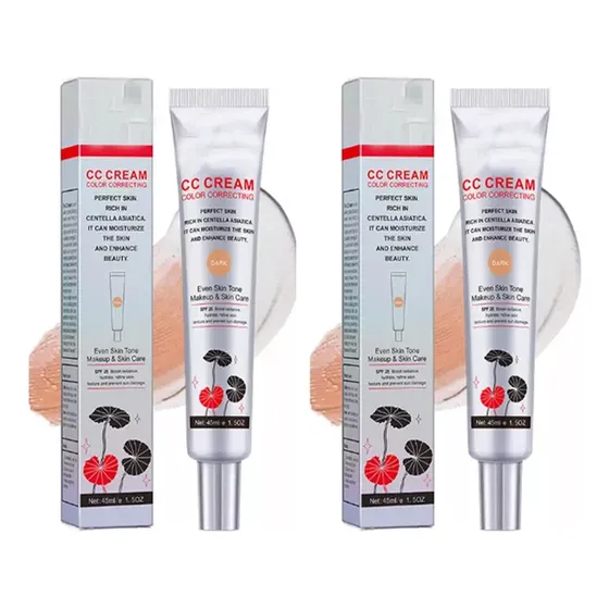 Crema 2 En 1 Correctora De Color, Para Cuidado Del Rostro