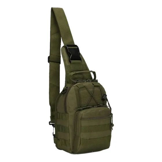 Bolso Cruzado Morral Táctico Militar Impermeable Resistente