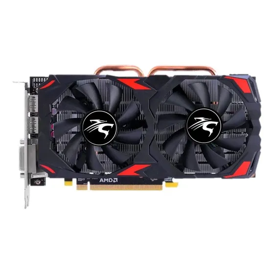 AMD Sentey Gaming Radeon RX 500 Series RX 580 Dual Fan Gaming