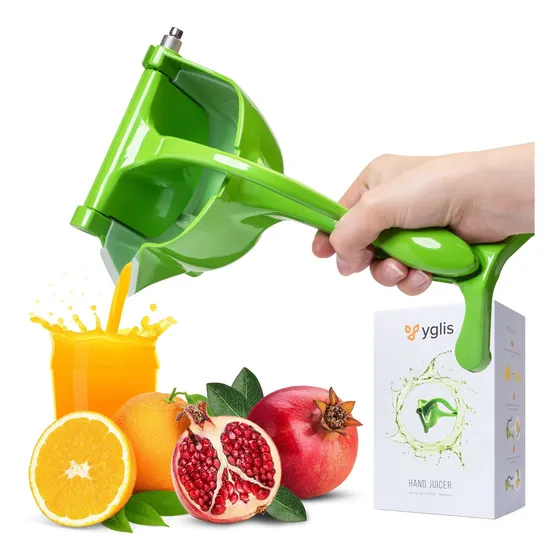 Exprimidor Manual Jugode Fruta Facil Heavy Duty Large Prensa