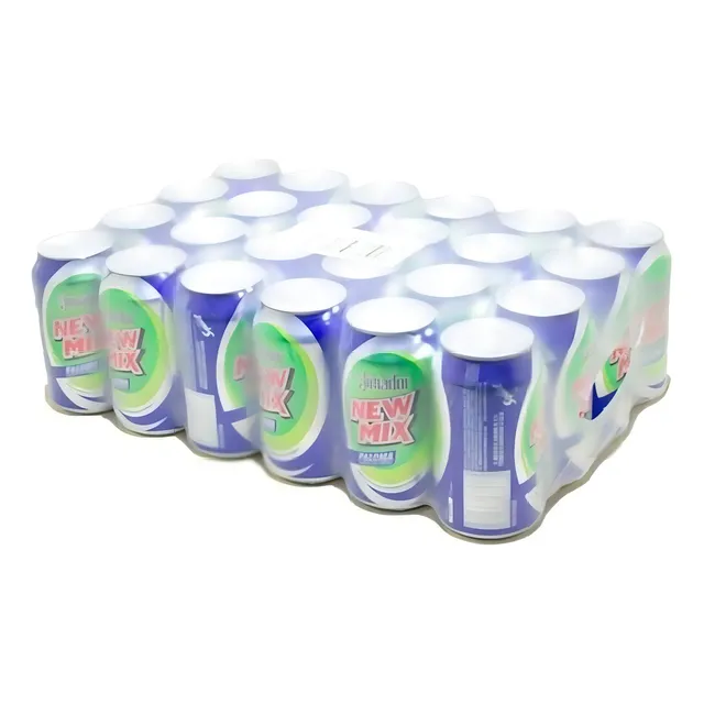 Pack De 24 Bebida Preparada New Mix Jimador Paloma Lata 350
