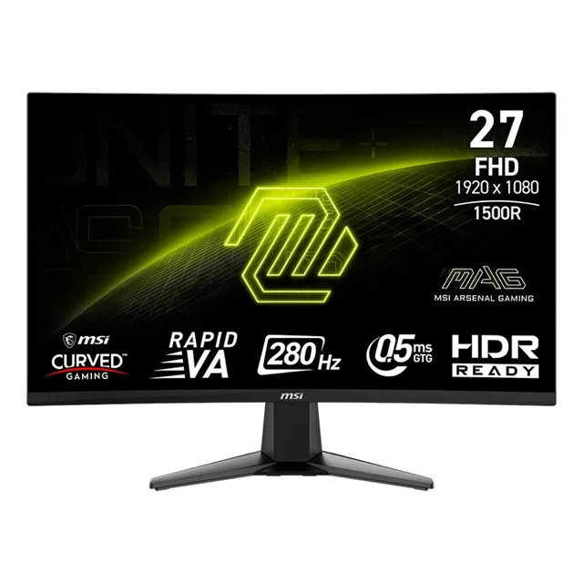 Monitor Gamer Msi 276cxf 27 Fhd Curvo 280hz Hdmi Nnet