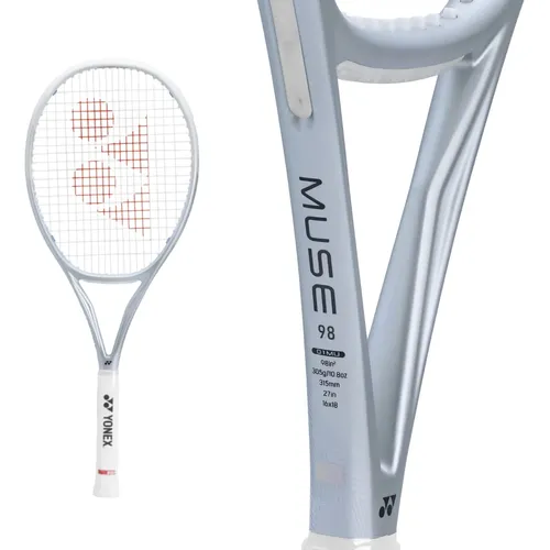 Raquete De Tênis Yonex Vcore 98 Sand Beige - 2024 Cor Creme