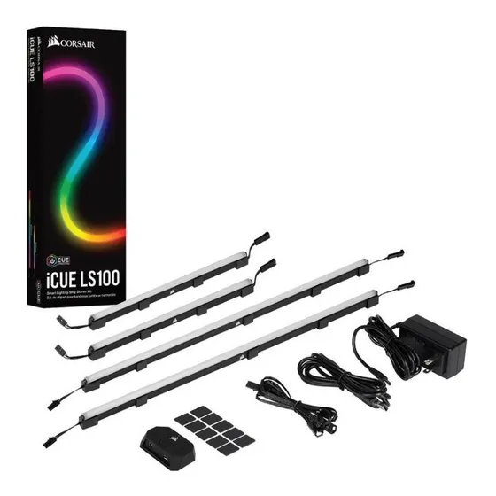 Corsair Icue Ls100 Smart Lighting Strip Starter Kit