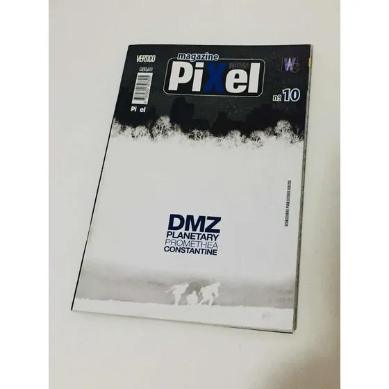 Hq Magazine Pixel #10 ( Novo )