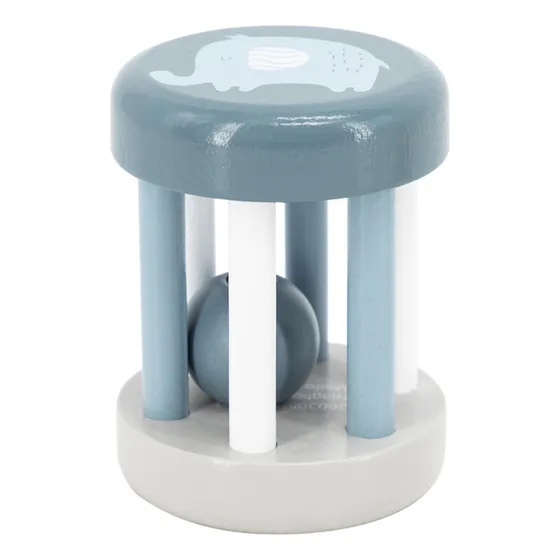 Sonajero Bebés - Madera - Juego Didáctico -  Polar B