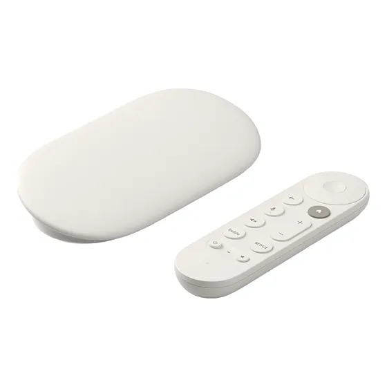 Tipo de control remoto estándar de porcelana en color 4K de Google TV Streamer