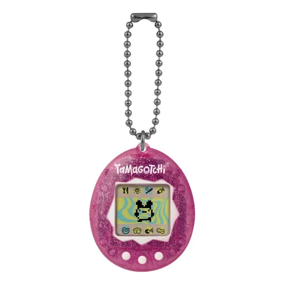 Tamagotchi - Generacion 2 - Color Purpurina Rosa En Ingles Color Tamagotchi  Purpurina Rosa