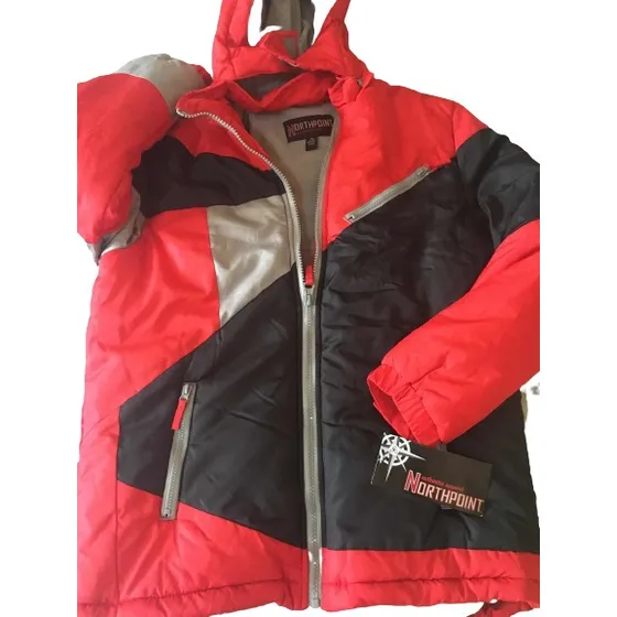 Chaqueta De Invierno Northpoint M 10/12 Importada De 50x63cm