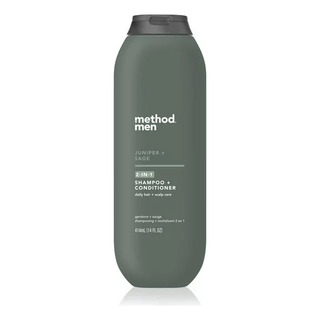Method Men 2 En 1 Acondicionador Y Shampoo Olor Jade+juniper Method Men 2 En 1 Acondicionador Y Shampoo Olor Jade+juniper