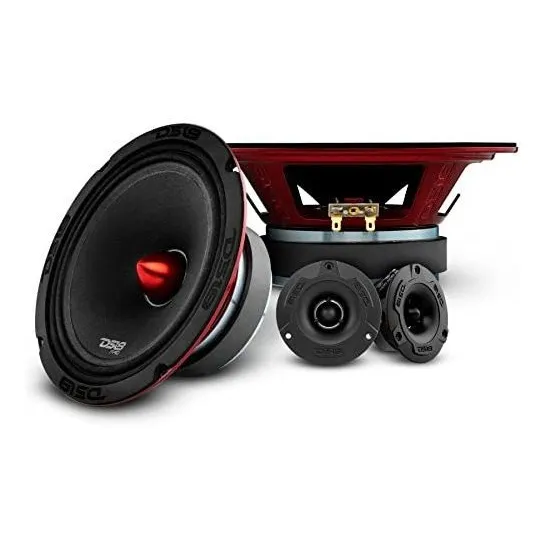 Ds18 Pro-x6.4bmpk Set de Medios Rango Medio Y Alto