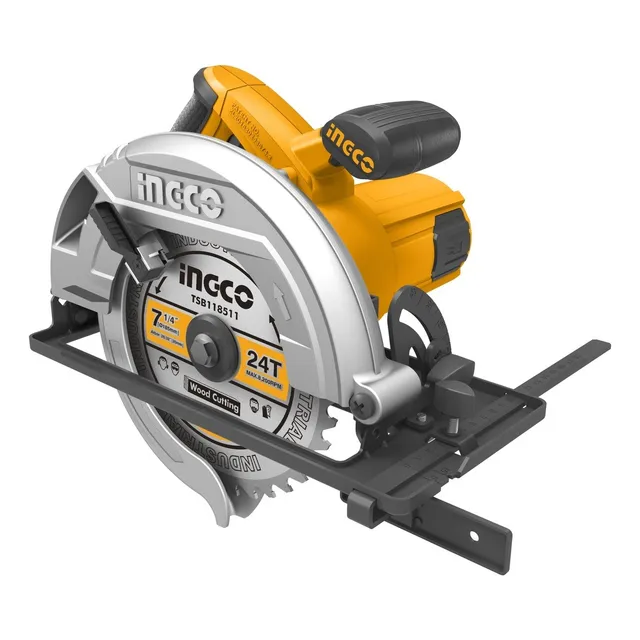 Sierra Circular Electrica 1600w 7 1/4 Ingco