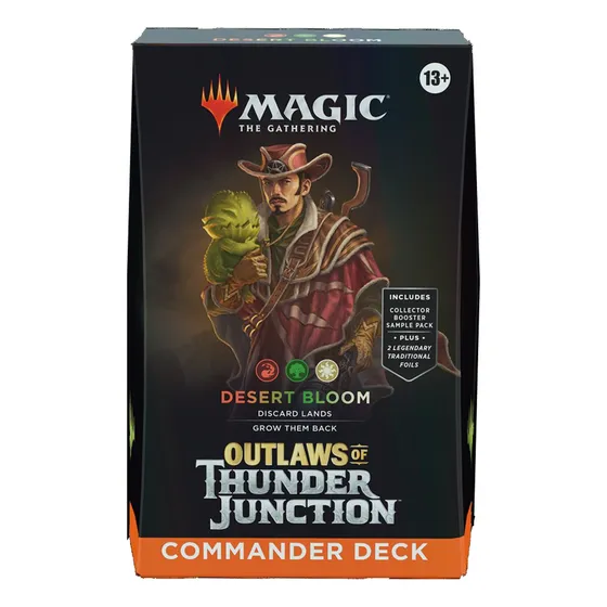 Mtg Magic Outlaws Of Thunder Junction Commander Deck Inglés