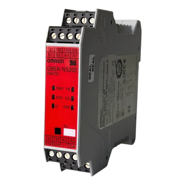 Relé De Seguridad Omron G9sx-ns202-rt Nuevo.