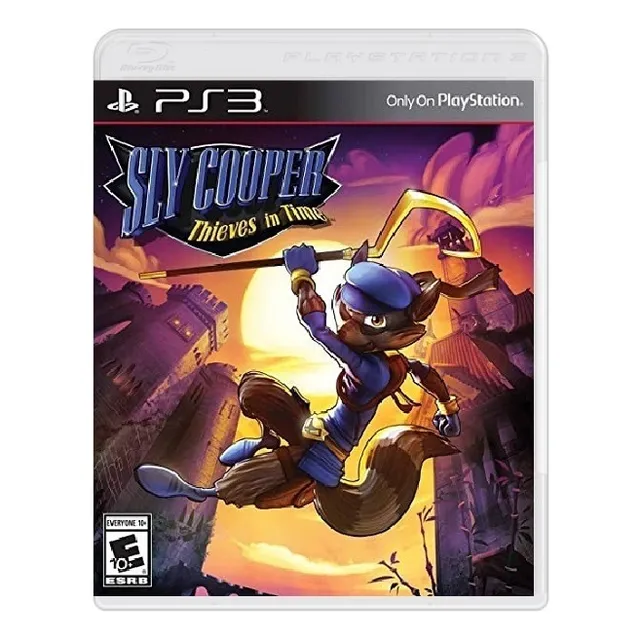 Sly Cooper: Thieves In Time - Físico Para Ps3