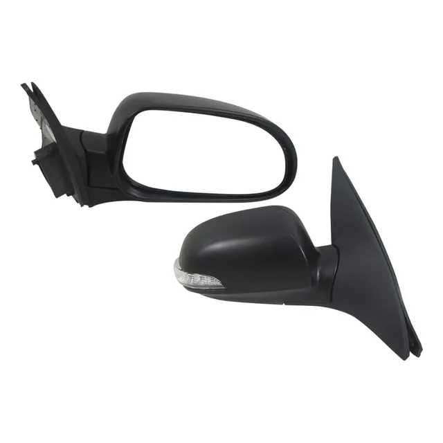 Espejo Retrovisor Chevrolet Optra Con Luz De Cruce