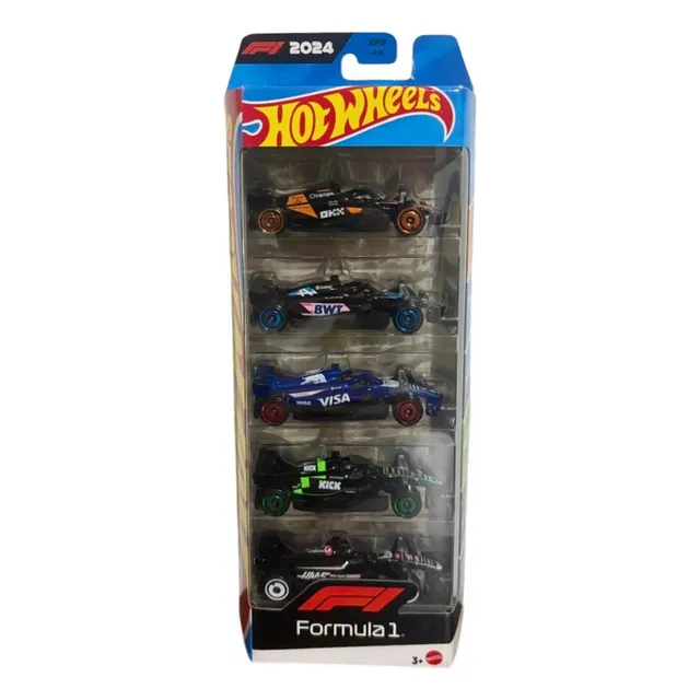 Set F1 Carros Hotwheels 100% Originales Mattel - Formula 1