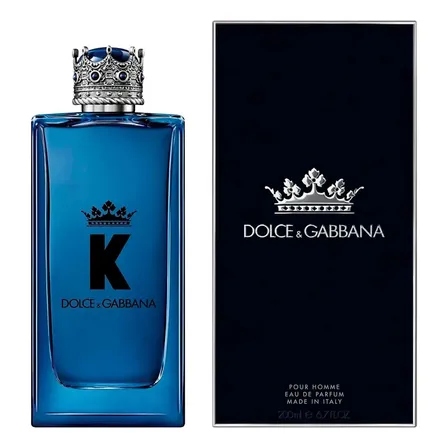 Perfume Hombre Dolce & Gabbana K EDP Amaderado 200 ml Spray