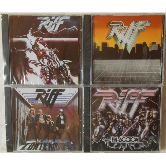 Riff 4 Cd - Ruedas Macadam Contenidos Y Accion (nuevos)