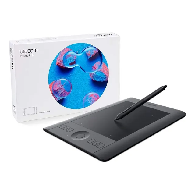 Wacom Intuos Pro Small PTH-460 Color Negro