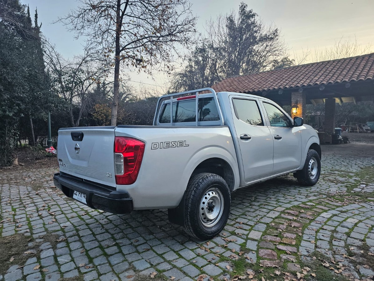 Camioneta Nissan Np 300 Navara