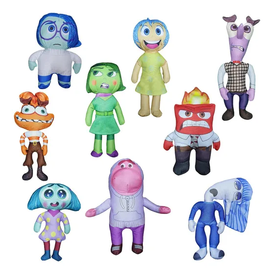 Peluche Personajes Intensamente 2 Película Inside Out Muñeco