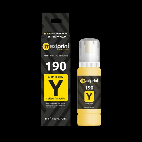 Tinta Canon 190
