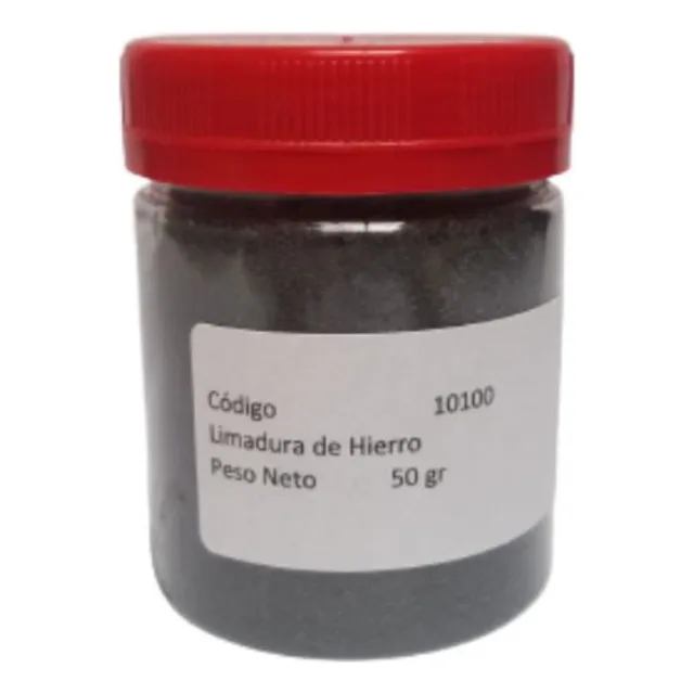 Limadura De Hierro / 50 Gramos De Limadura Metálica