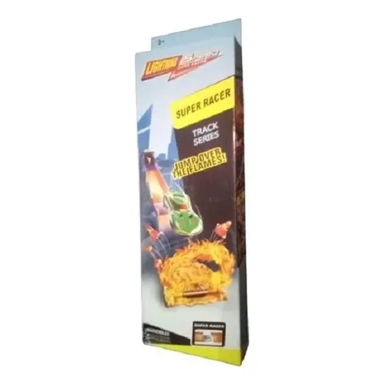 Pista De Carros Compatible Con Hot Wheels  + 1 Carro