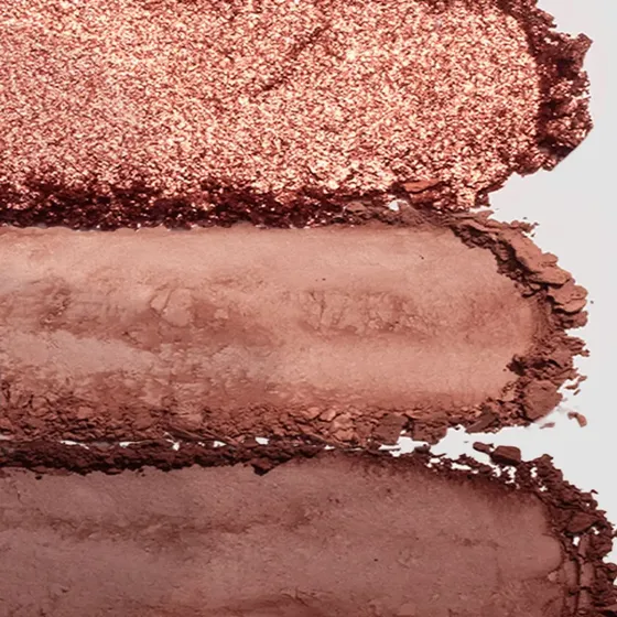 Océane - 3 To Go Palette - Trio De Sombras./glare Cintilante E Matte
