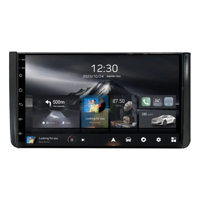 Multimídia 7 Android Ford Ranger 1994 A 2012 Adak 2ram 64gb